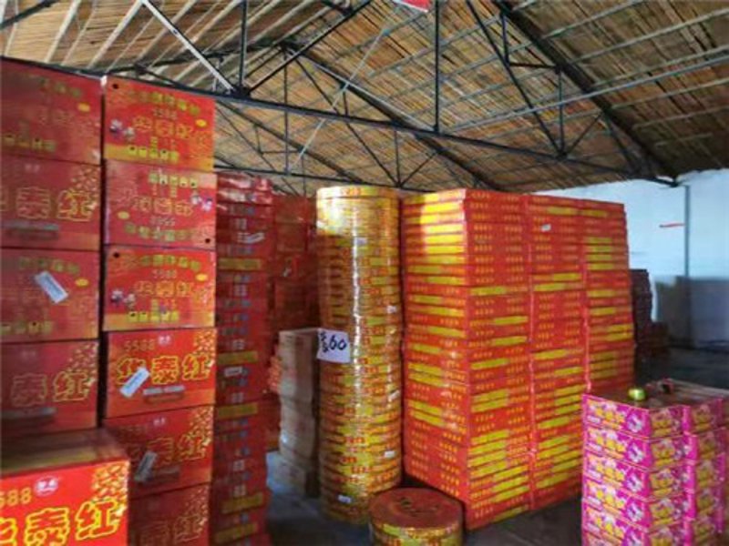 阜阳烟花批发行业：市场的活力与未来趋势