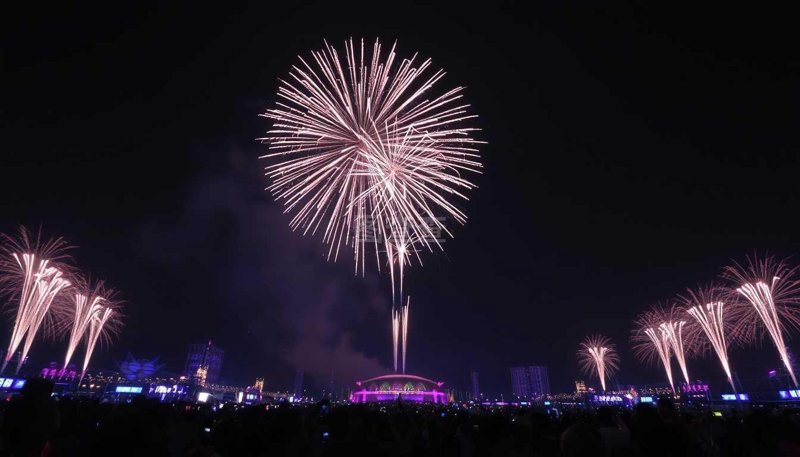 大型烟花